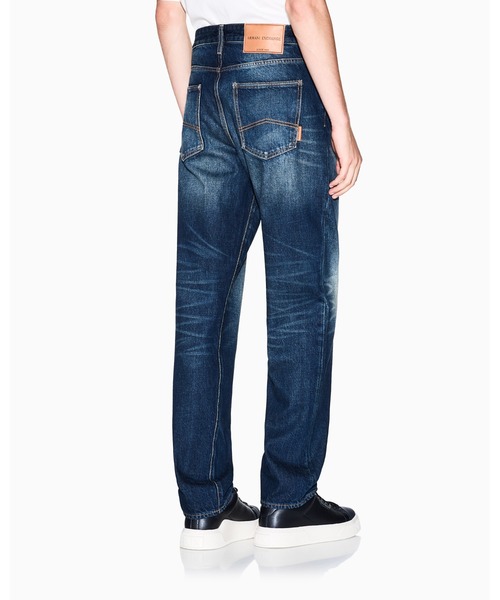 ARMANI EXCHANGE 「ARMANI EXCHANGE」 デニムパンツ 33inch インディゴ 