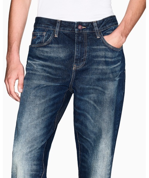 アルマーニ ジーンズ デニム ジーンズ パンツ 33 インディゴブルー ARMANI EXCHANGE 「ARMANI EXCHANGE」 デニムパンツ 33inch インディゴ