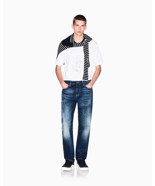 ARMANI EXCHANGE 「ARMANI EXCHANGE」 デニムパンツ 33inch インディゴ