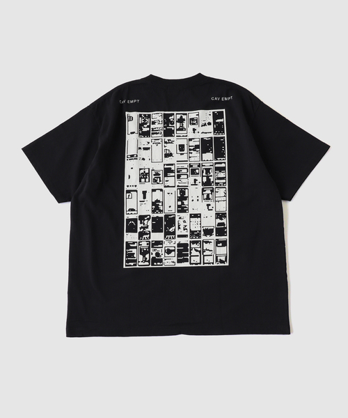 WISM（ウィズム） tシャツ C.E / シーイー cavempt MD GUI T メンズ
