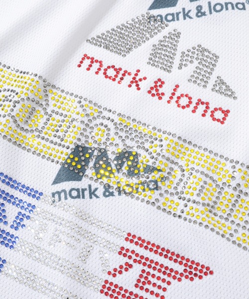 MARK&LONA（マークアンドロナ） 「MARK & LONA」 半袖Tシャツ 46