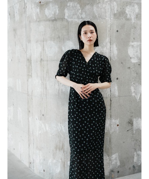 ワンピース v-neck maxi onepieceの画像