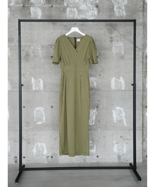 ワンピース v-neck maxi onepieceの画像