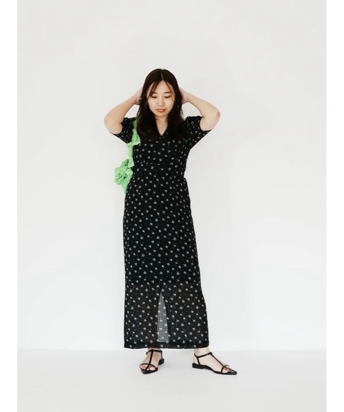 ワンピース v-neck maxi onepieceの画像