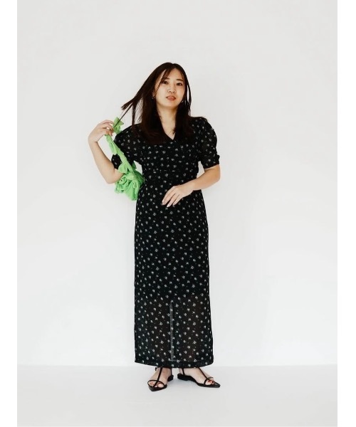 ワンピース v-neck maxi onepieceの画像