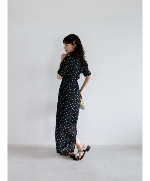 ワンピース v-neck maxi onepieceの画像