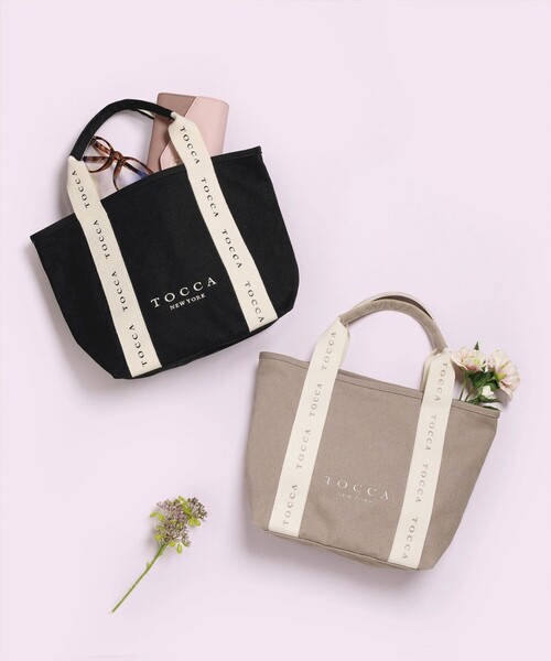 「TOCCA」 ハンドバッグ F ベージュ レディース_画像6
