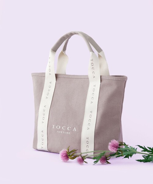 「TOCCA」 ハンドバッグ F ベージュ レディース_画像7