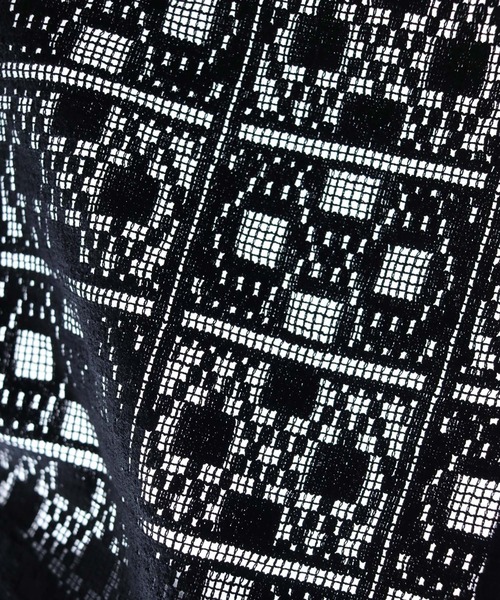 「vingtrois」 長袖ブラウス M ブラック レディース_画像6