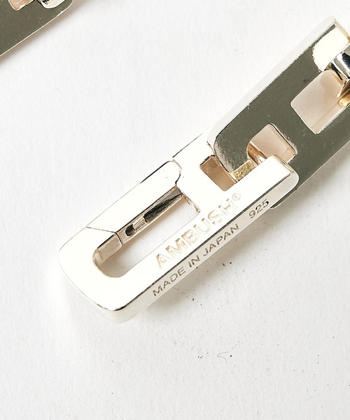 ネックレス 「AMBUSH/アンブッシュ」A CHAIN BRACELET メンズの画像