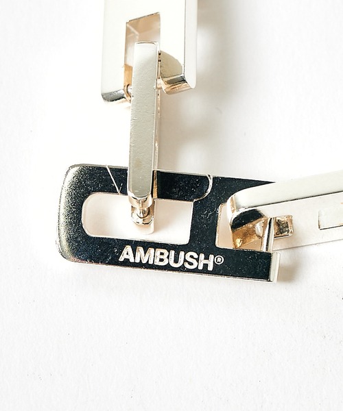 ネックレス 「AMBUSH/アンブッシュ」A CHAIN BRACELET メンズの画像