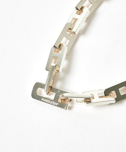 ネックレス 「AMBUSH/アンブッシュ」A CHAIN BRACELET メンズの画像