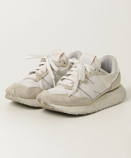 New Balance（ニューバランス） ローカットスニーカー 23.5cm ホワイト 