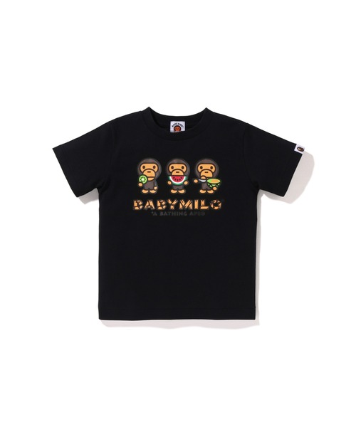 A BATHING APE（アベイシングエイプ） tシャツ BABY MILO FRUIT SUMMER