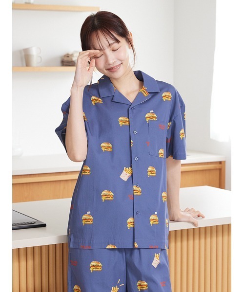 gelato pique（ジェラートピケ） パジャマ ルームウェア 「UNISEX