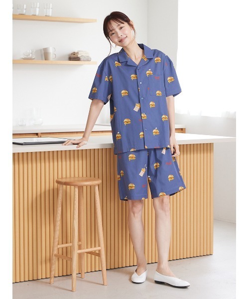 gelato pique（ジェラートピケ） パジャマ ルームウェア 「UNISEX