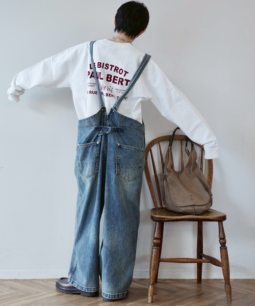 JOURNAL STANDARD LUXE レディースサロペット、オーバーオール