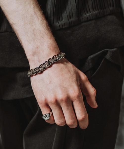 NO ID.（ノーアイディー） 指輪 リング 「NO ID.」Concave Signet Ring