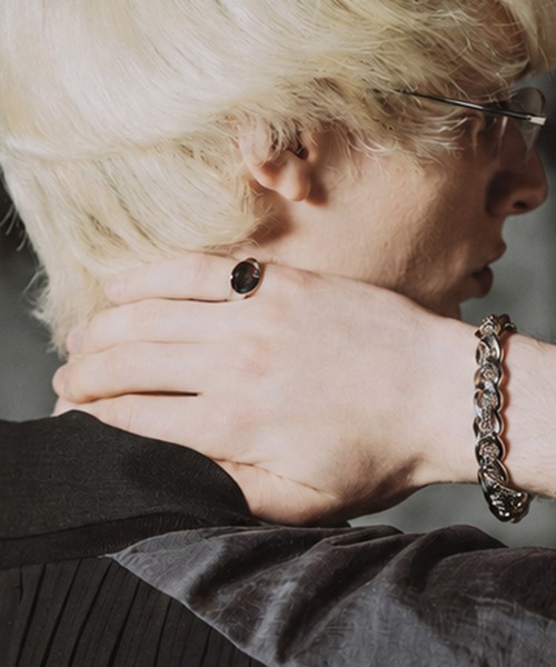 NO ID.（ノーアイディー） 指輪 リング 「NO ID.」Concave Signet Ring