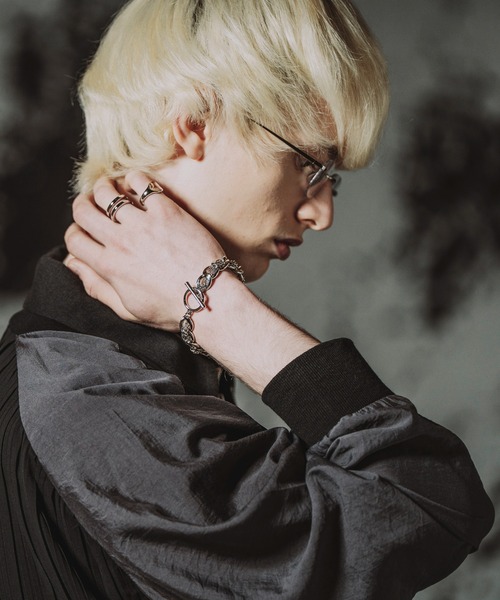 NO ID.（ノーアイディー） 指輪 リング 「NO ID.」Concave Signet Ring