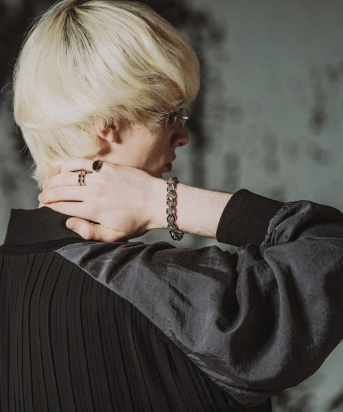 NO ID.（ノーアイディー） 指輪 リング 「NO ID.」Concave Signet Ring
