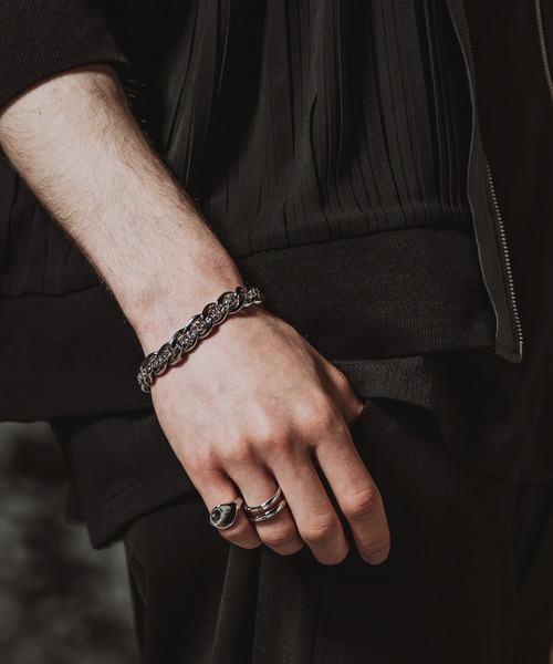 NO ID.（ノーアイディー） 指輪 リング 「NO ID.」Concave Signet Ring