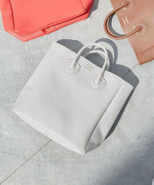 「YOUNG&OLSEN The DRYGOODS STORE」 ハンドバッグ ONE SIZE オフホワイト レディース_画像2