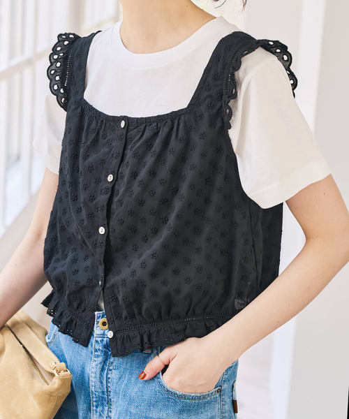 Spick＆Span（スピック アンド スパン） ブラウス シャツ Higuchi*S