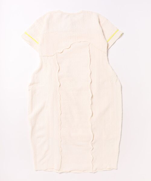 「unica」 「KIDS」半袖ワンピース X-LARGE ブラック キッズ_画像2