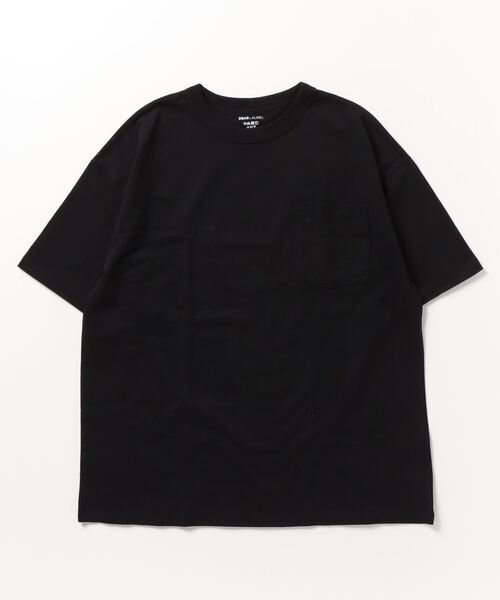 「ムラサキスポーツ」 「DEAR LAUREL」半袖Tシャツ M ホワイト メンズ_画像2