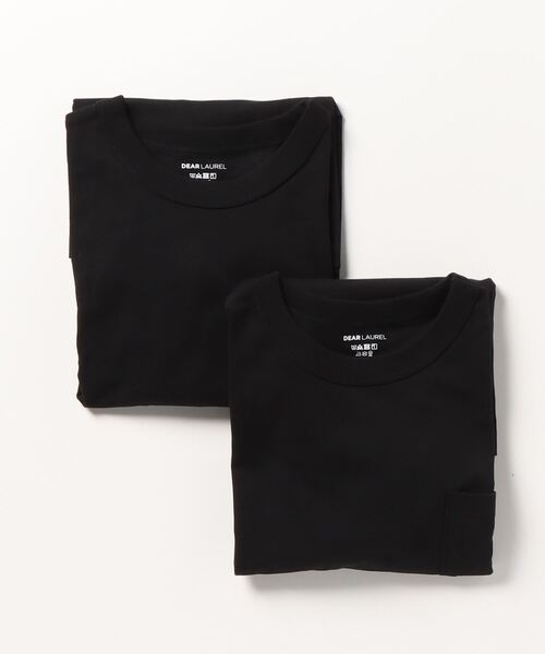 「ムラサキスポーツ」 「DEAR LAUREL」半袖Tシャツ M ホワイト メンズ_画像7