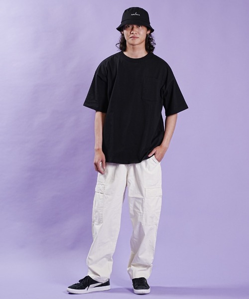 「ムラサキスポーツ」 「DEAR LAUREL」半袖Tシャツ M ホワイト メンズ_画像8