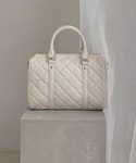 ボストンバッグ キルティングボストンミニBAG...の詳細画像5