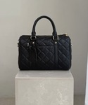 ボストンバッグ キルティングボストンミニBAG...の詳細画像1