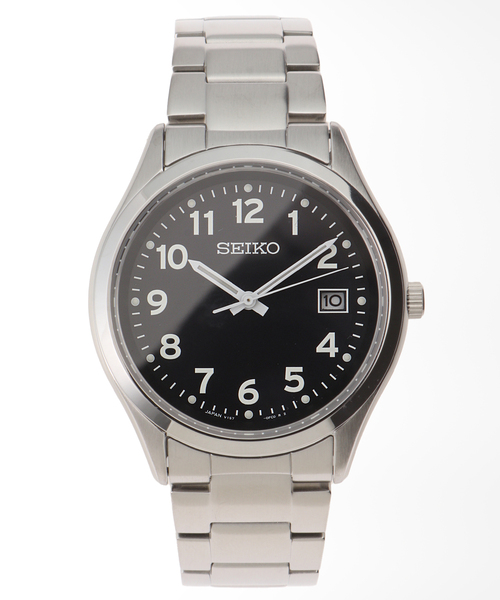 SEIKO ソーラー腕時計 ダークグレー SEIKO（セイコー） 腕時計 SEIKO SELECTION SBPX155 Solar レディース