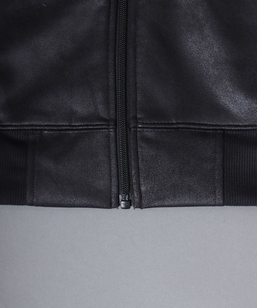 「ANPAS」 「Louis Chavlon」ブルゾン L ブラック メンズ_画像3