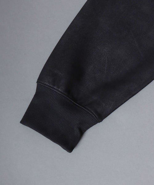 「ANPAS」 「Louis Chavlon」ブルゾン L ブラック メンズ_画像5