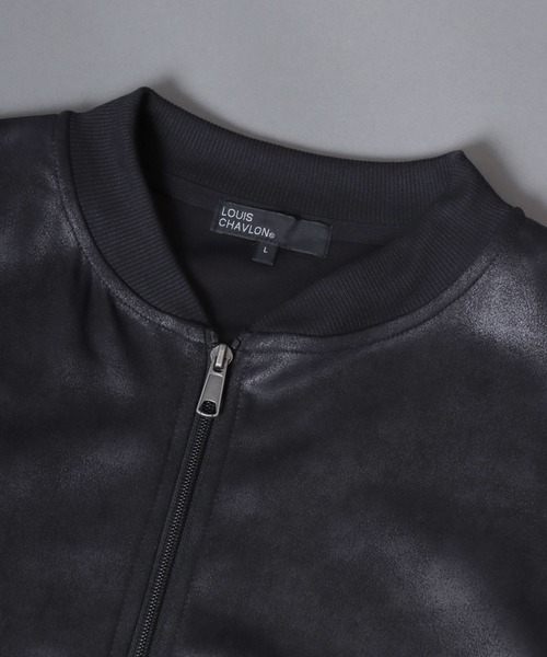 「ANPAS」 「Louis Chavlon」ブルゾン L ブラック メンズ_画像8