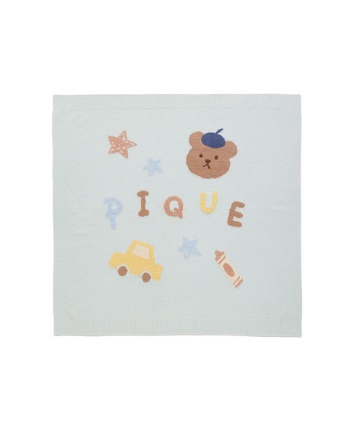 gelato pique（ジェラートピケ） ブランケット 「KIDS」エアリーモコ
