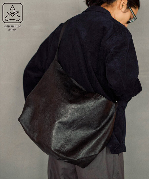ファーストハンド 2WAY Leather Messenger Bag Firsthand（ファーストハンド） ショルダーバッグ 2WAY Leather