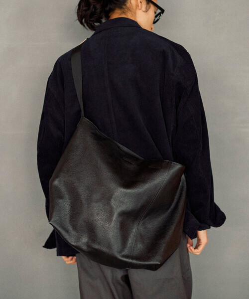 ファーストハンド 2WAY Leather Messenger Bag Firsthand（ファーストハンド） ショルダーストラップ ショルダー