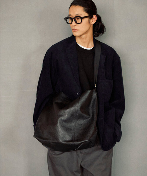 ファーストハンド 2WAY Leather Messenger Bag Firsthand（ファーストハンド） ショルダーバッグ 2WAY Leather