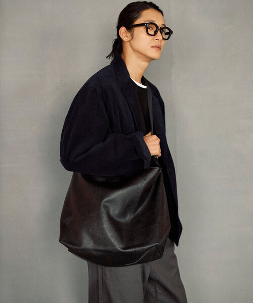 Firsthand 2WAYレザーメッセンジャーバッグ / 牛革 / 撥水レザー Firsthand（ファーストハンド） ショルダーバッグ 2WAY Leather