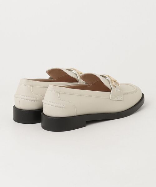「CHARLES & KEITH」 シューズ 23.5cm ホワイト レディース_画像2