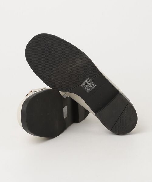 「CHARLES & KEITH」 シューズ 23.5cm ホワイト レディース_画像3