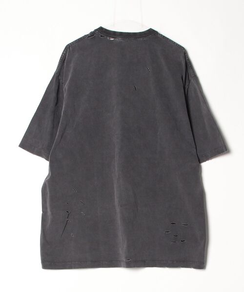「MASONPRINCE」 半袖Tシャツ X-LARGE ダークグレー メンズ_画像2