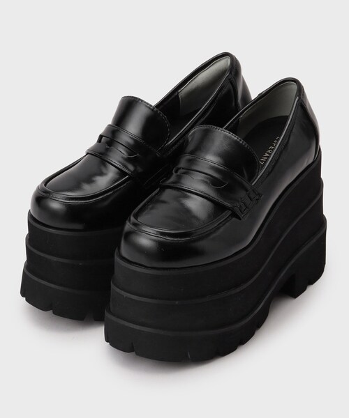 ESPERANZAページ　v30x2 ESPERANZA（エスペランサ） パンプス 厚底トリプルソールペニー