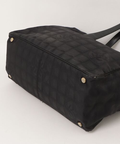 CHANEL トートバッグ 黒 キャンバス CHANEL（シャネル） トートバッグ - ブラック レディース : ZOZOTOWN