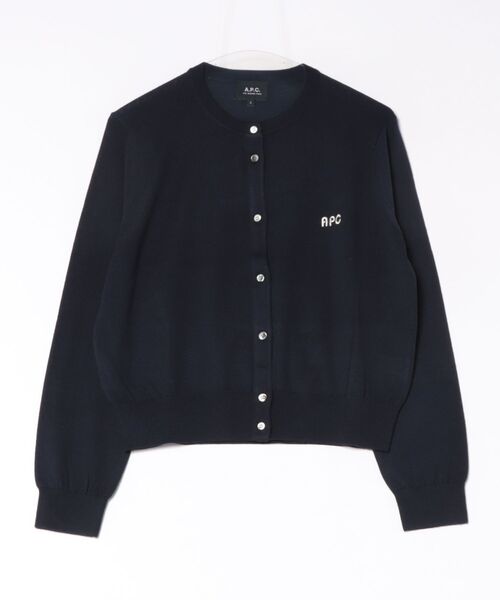 A.P.C.（アーペーセー） カーディガン CARDIGAN 406 レディース