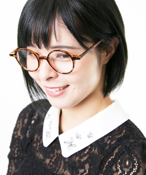 メガネ LUON/シンプル丸メガネ|ZOZOTOWN PayPayモール店|14